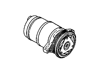 Oldsmobile 89019366 Compressor Assembly