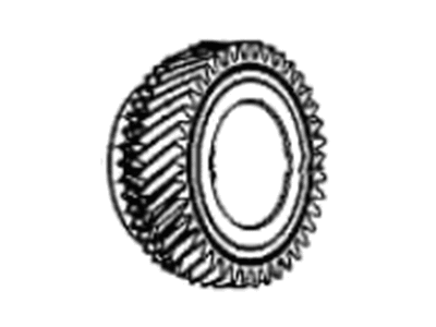 24579210 GM Gear,Fourth & Fifth Gear Illustration 1 of 1