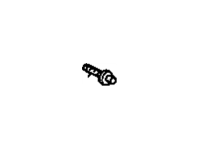 Chevy 16621392 Bellcrank