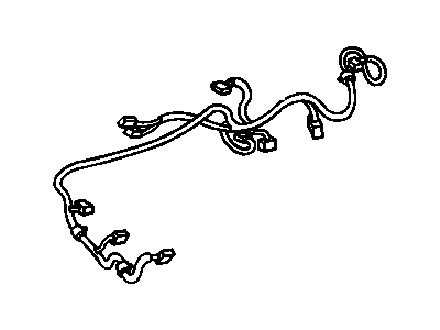 Buick 12120075 Harness