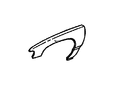 Cadillac 88890006 Fender