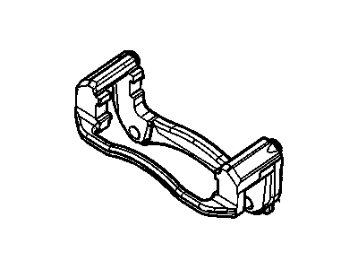 Saturn 22690513 Caliper Support