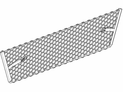 Chevy 22956876 NET PKG,CONVENIENCE(INCLUDES 2)(INSTALL 0.10)(.16 KG)