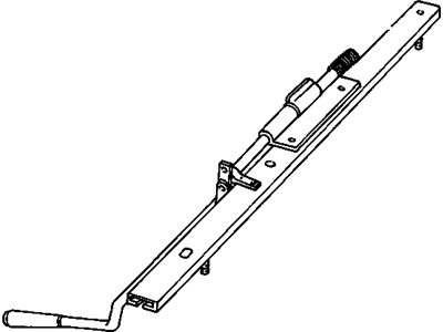 GM 12398451 Track, Front