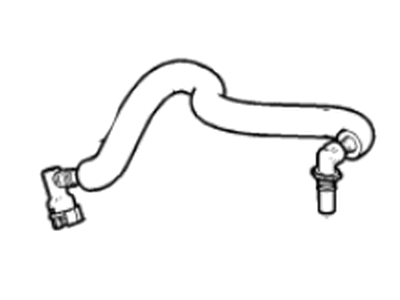 Buick 12634302 TUBE,PCV(INCLUDES 606)(FOUL AIR)