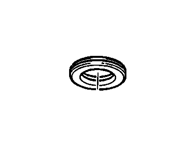 Chevy Strut Bearing - 91174204