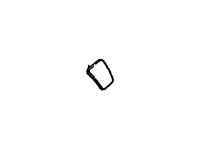 Chevy 14009148 COVER,CLUTCH PEDAL(PART OF 2)(SHARP CORNERS)