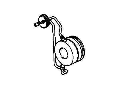 Chevy Sonic Clutch Slave Cylinder - 55593580