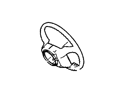 GM 20791809 Wheel, Steering