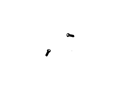 Oldsmobile 11500921 BOLT, HEXAGON (M8X1.25X40) 10.9 PHOSPHATE