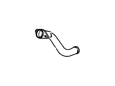 Oldsmobile 24500178 Front Pipe