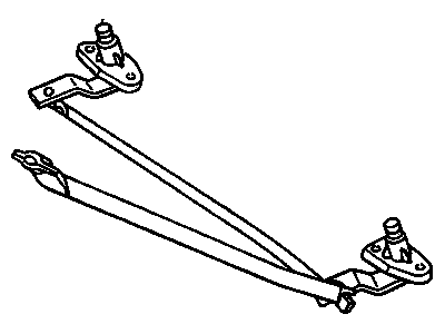 1987 Pontiac Fiero Wiper Pivot - 22039337