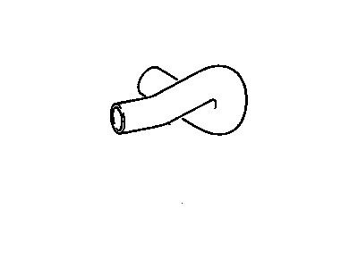 Chevy Spectrum Radiator Hose - 94424122