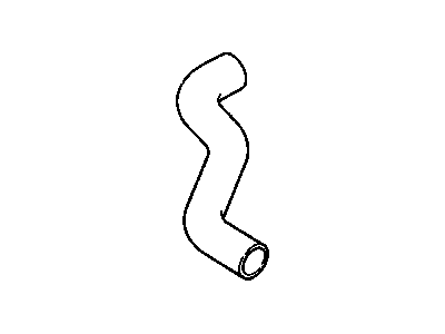 Chevy Spectrum Radiator Hose - 94452039