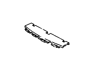 Buick 20727395 Side Panel Shield