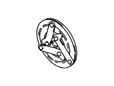 Chevy Tracker A/C Clutch - 91171755