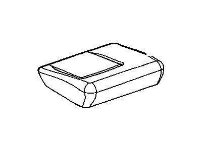 Chevy 89042742 COVER,3RD ROW SEAT CUSHION(GRAY)(CARPET IS THIN/SMOOTH BACKING)(FOR 1ST DESIGN SEE 88898639)