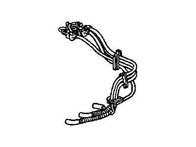Oldsmobile Spark Plug Wires - 12043624