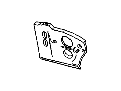 Oldsmobile 10292639 Dash Panel Insulator