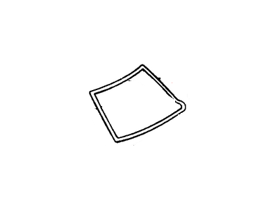 Cadillac 25655393 Reveal Molding