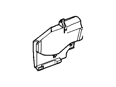 GM 15873187 Absorber, Door Inner Panel GM 15873187 Absorber, Door Inner Panel