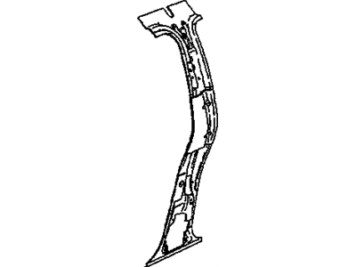 Saturn 21126156 Center Pillar