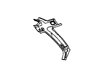 Saturn 21126040 Inner Panel