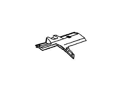 Saturn 21126039 Roof Rail