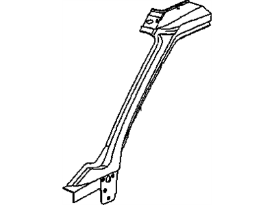 Saturn 21079537 Windshield Pillar