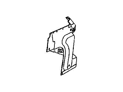 Saturn 21126096 Inner Panel