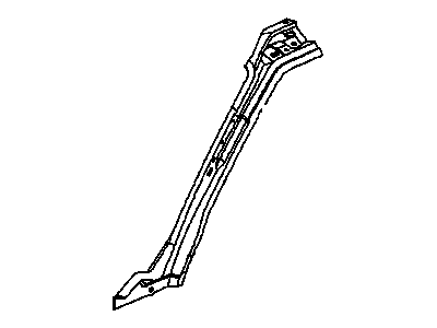 Saturn 21126021 Windshield Pillar