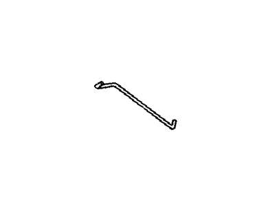Pontiac 25623834 Lock Rod
