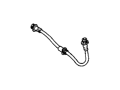 Chevy Metro Brake Line - 96060640