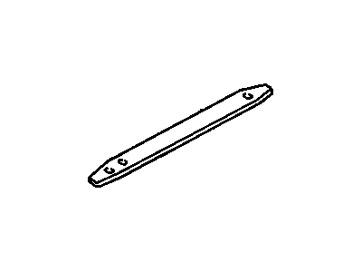 Oldsmobile 12500754 Slat Insulator