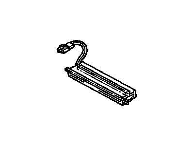 Oldsmobile 5977214 High Mount Lamp