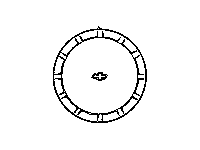 Chevy Nova Wheel Cover - 94844539