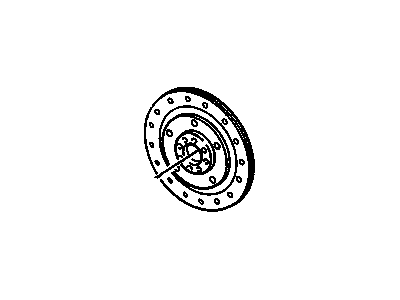 Chevy Corvette Clutch Disc - 10174491