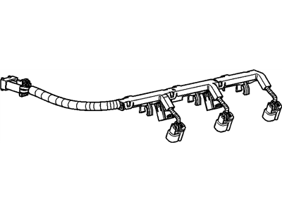 GM 89047611 Harness, Engine Wiring