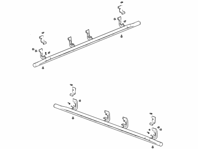 Chevy 84141175 PROTECTOR PKG,ROCKER PANEL(INCLUDES 2-7)(INSTALL 0.70)(23.041 KG)(NEEDS RIVNUT TOOL B0-42151-8MM OR EQUIVALENT)