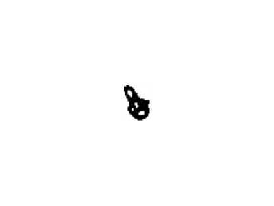 Cadillac 11503663 WASHER, LOCK-1/4 EX TOOTH ZINC