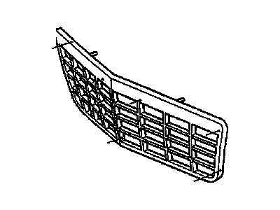 Cadillac Fleetwood Grille - 10241515