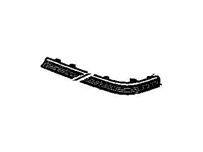 Cadillac 10156794 Rub Strip