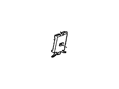 Oldsmobile 20260448 Lower Molding Clip