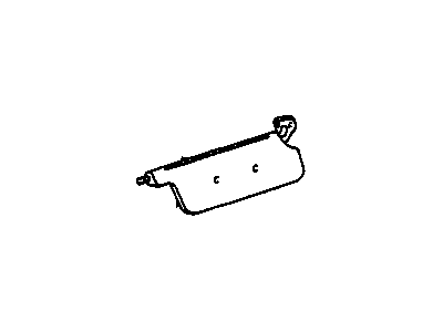 Buick 20434489 Visor