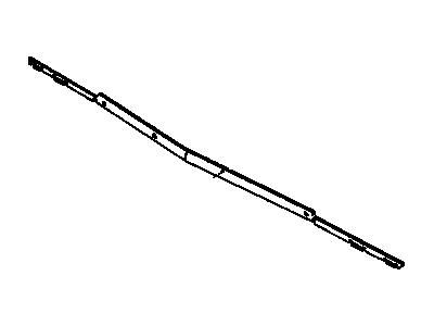 Cadillac 1629926 Molding Gasket