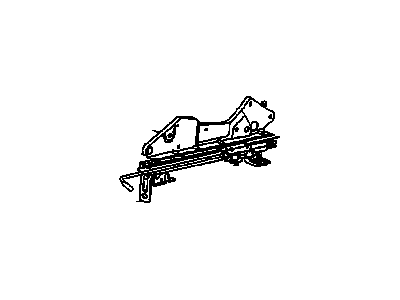 Saturn 21300609 Seat Track