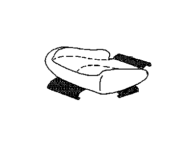 Saturn 21303226 Seat Cover