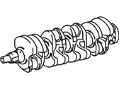 Chevrolet Prizm Crankshaft - 94858395 Crankshaft
