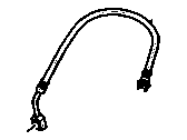 Cadillac DTS Brake Line - 19366671 Flex Hose, Rear