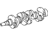 Chevrolet Crankshaft - 94845382 Crankshaft